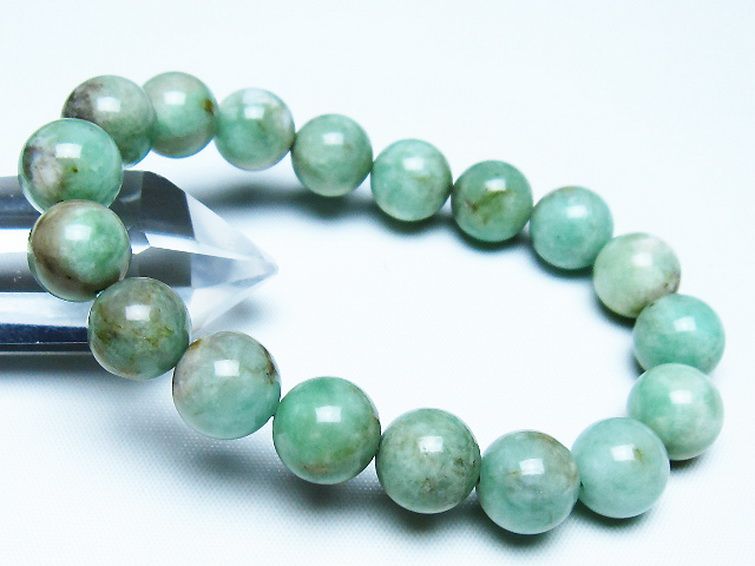 エメラルド ブレスレット 11mm [T402-3533] 1枚目