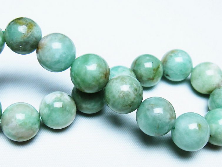 エメラルド ブレスレット 11mm [T402-3533] 2枚目