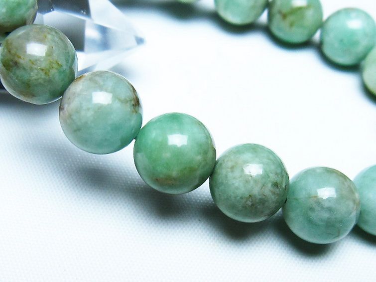 エメラルド ブレスレット 11mm [T402-3533] 3枚目