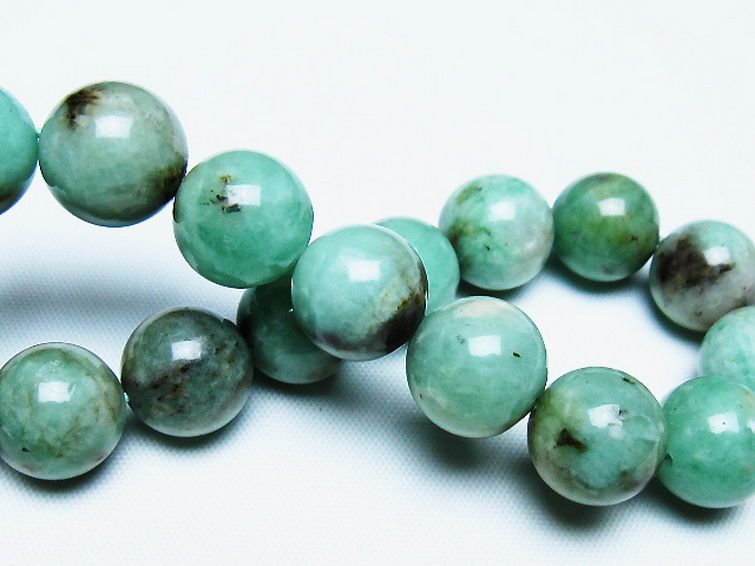 エメラルド ブレスレット 12mm [T402-3535] 2枚目