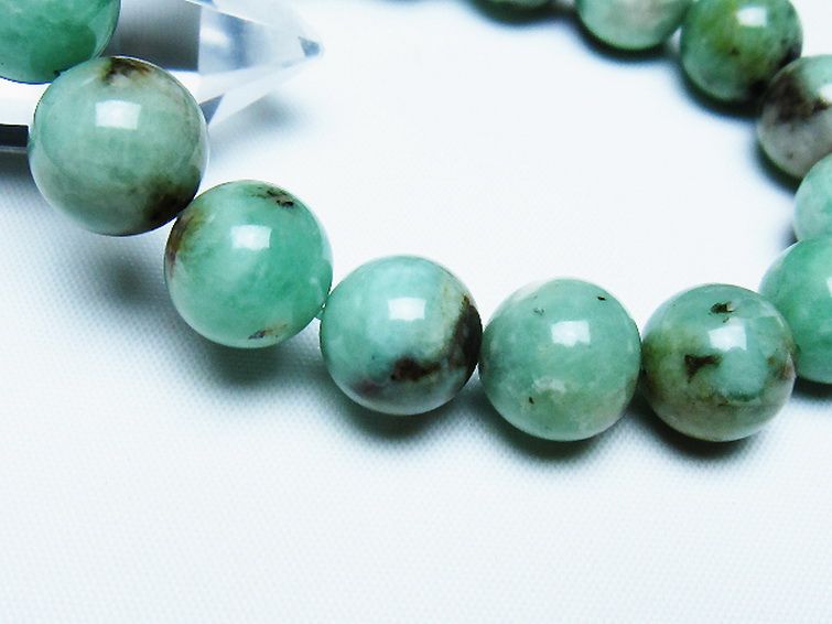 エメラルド ブレスレット 12mm [T402-3535] 3枚目