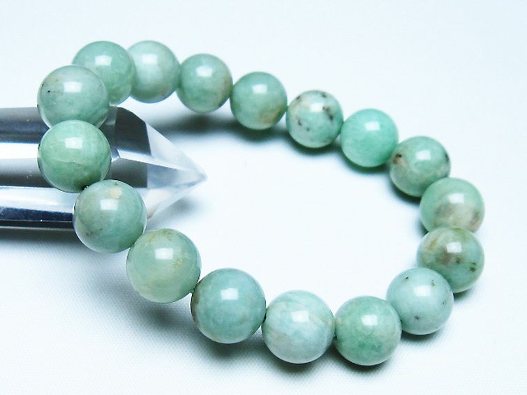 エメラルド ブレスレット 12mm [T402-3536] 1枚目