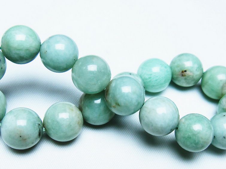 エメラルド ブレスレット 12mm [T402-3536] 2枚目