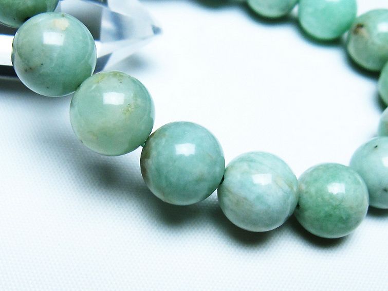 エメラルド ブレスレット 12mm [T402-3536] 3枚目