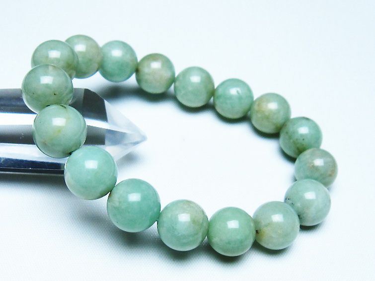 エメラルド ブレスレット 12mm [t402-3539] 1枚目