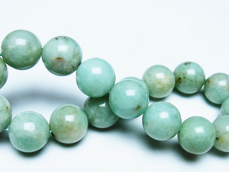 エメラルド ブレスレット 12mm [t402-3539] 2枚目