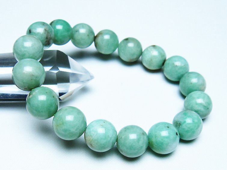 エメラルド ブレスレット 12mm [T402-3540] 1枚目