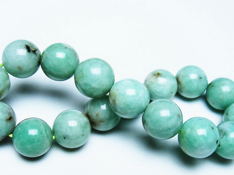 エメラルド ブレスレット 12mm [T402-3540] 2枚目