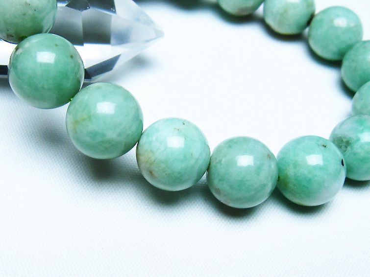 エメラルド ブレスレット 12mm [T402-3540] 3枚目