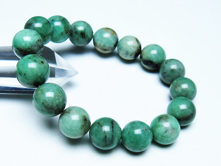 エメラルド ブレスレット 13mm [T402-3549] 1枚目