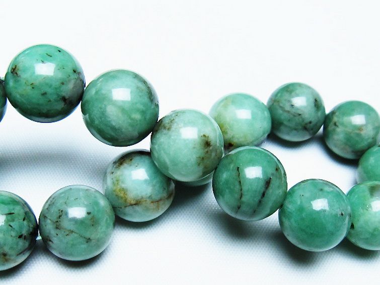 エメラルド ブレスレット 13mm [T402-3549] 2枚目