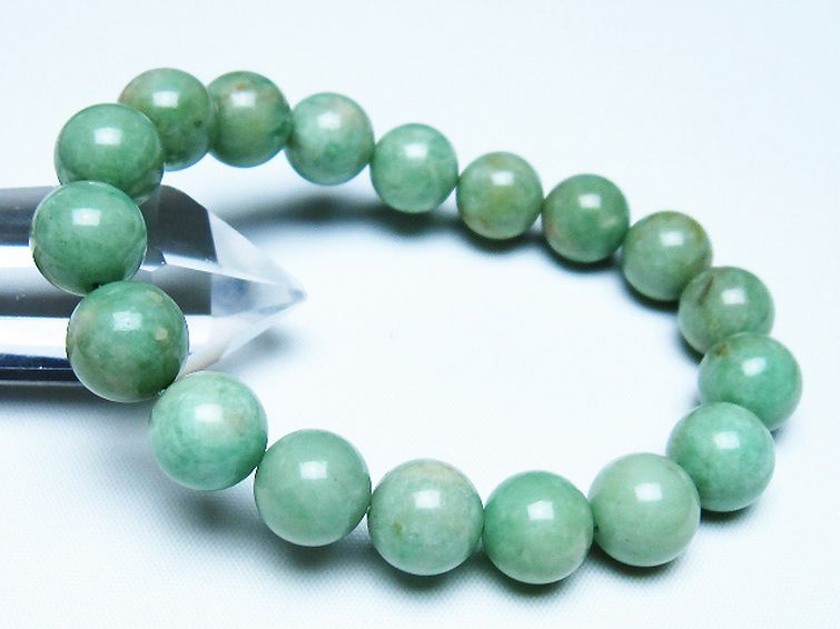 エメラルド ブレスレット 12mm [T402-3551] 1枚目
