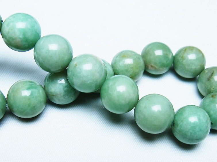 エメラルド ブレスレット 12mm [T402-3551] 2枚目