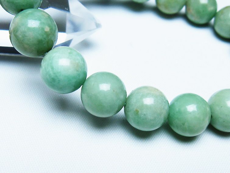 エメラルド ブレスレット 12mm [T402-3551] 3枚目