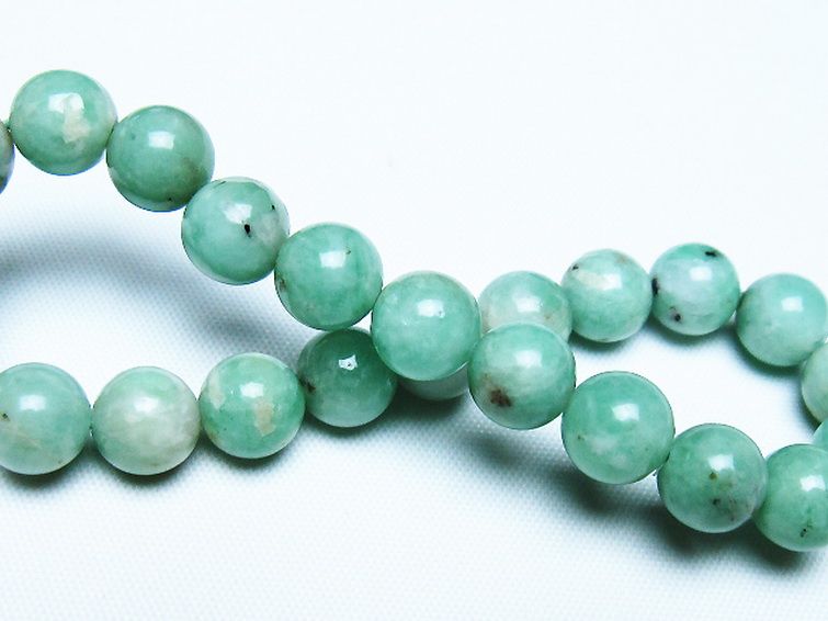 エメラルド ブレスレット 8mm [t402-3554] 2枚目