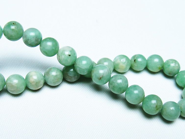 エメラルド ブレスレット 7mm [t402-3559] 2枚目