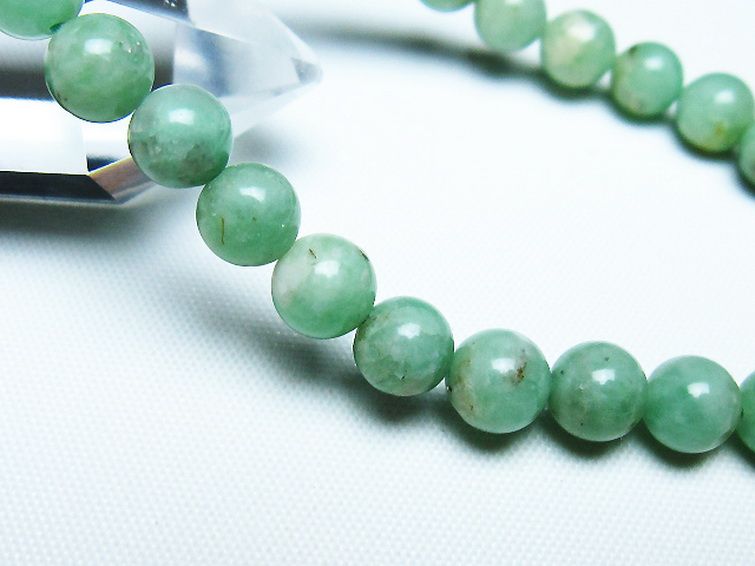 エメラルド ブレスレット 7mm [t402-3559] 3枚目
