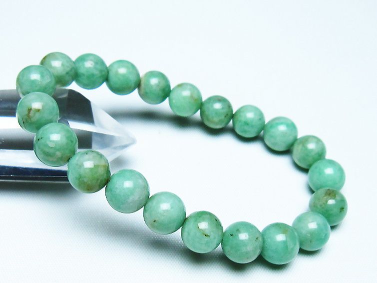 エメラルド ブレスレット 9mm [T402-3561] 1枚目