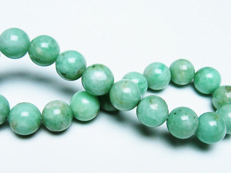 エメラルド ブレスレット 9mm [T402-3561] 2枚目