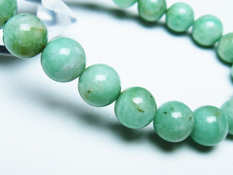 エメラルド ブレスレット 9mm [T402-3561] 3枚目