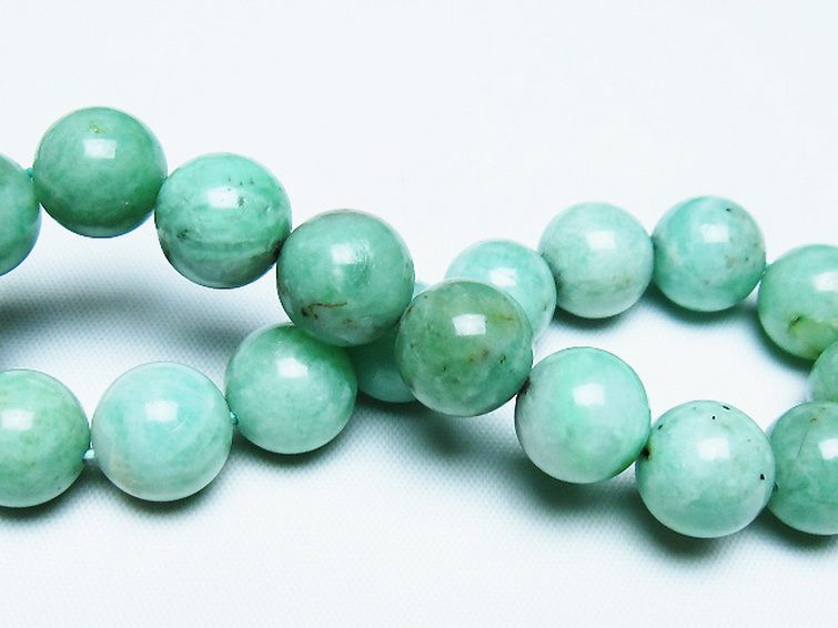 エメラルド ブレスレット 12mm [T402-3565] 2枚目