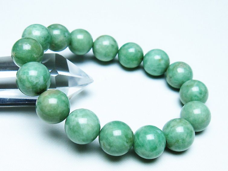 エメラルド ブレスレット 13mm [T402-3566] 1枚目