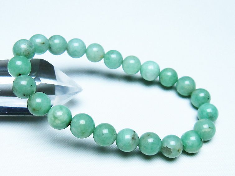 エメラルド ブレスレット 9mm [T402-3573] 1枚目