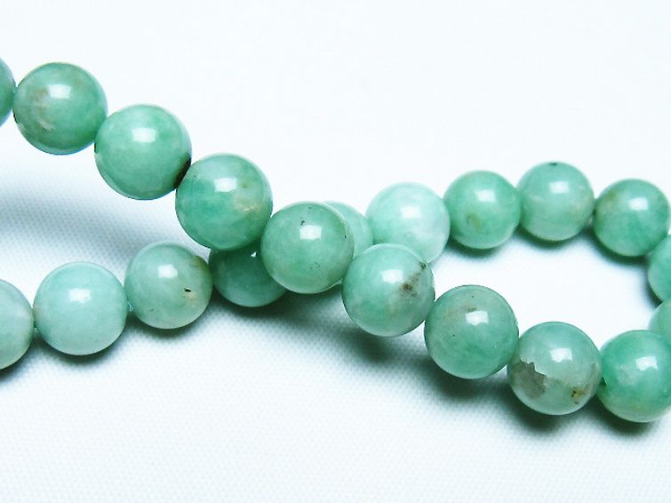 エメラルド ブレスレット 9mm [T402-3573] 2枚目