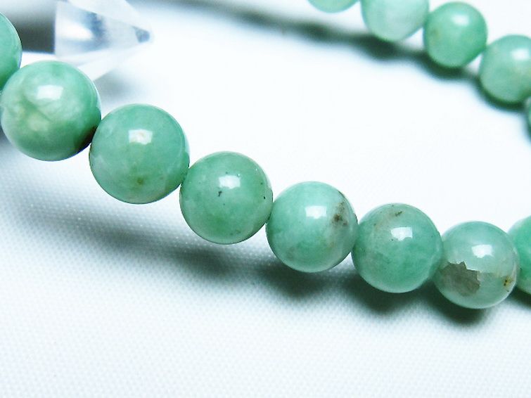 エメラルド ブレスレット 9mm [T402-3573] 3枚目