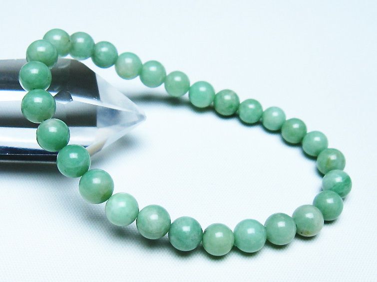 エメラルド ブレスレット 6mm [t402-3575] 1枚目