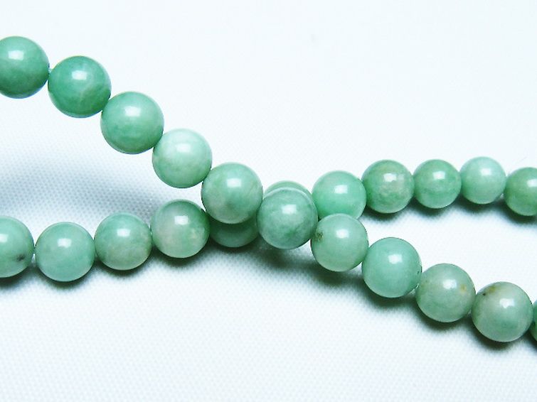 エメラルド ブレスレット 6mm [t402-3575] 2枚目