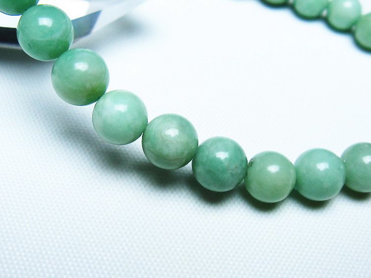 エメラルド ブレスレット 6mm [t402-3575] 3枚目