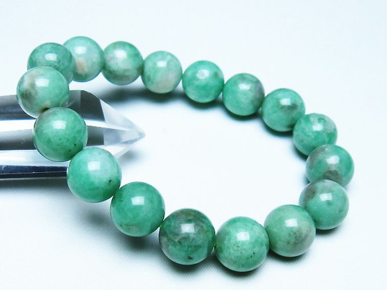 エメラルド ブレスレット 13mm [T402-3583] 1枚目