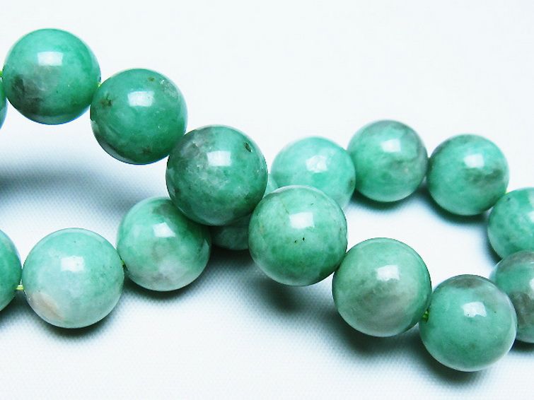 エメラルド ブレスレット 13mm [T402-3583] 2枚目