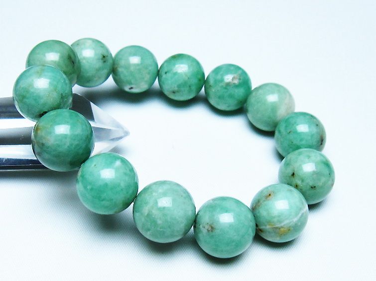 エメラルド ブレスレット 16mm [T402-3586] 1枚目