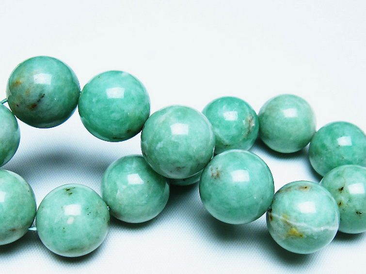 エメラルド ブレスレット 16mm [T402-3586] 2枚目