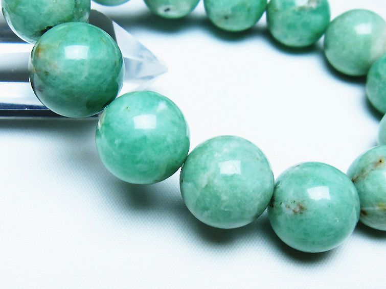 エメラルド ブレスレット 16mm [T402-3586] 3枚目