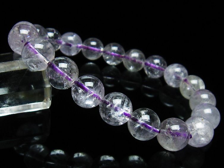 アメジスト ブレスレット 10mm [t403-17537] 1枚目