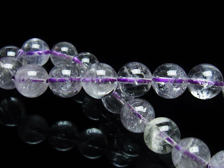 アメジスト ブレスレット 10mm [t403-17537] 2枚目