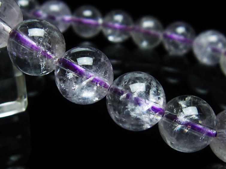アメジスト ブレスレット 10mm [t403-17537] 3枚目