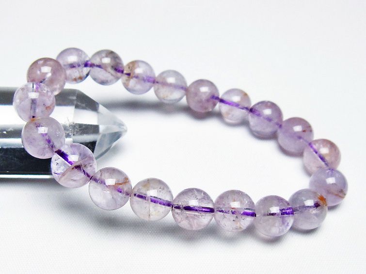 アメジスト ブレスレット 10mm [t403-17663] 1枚目