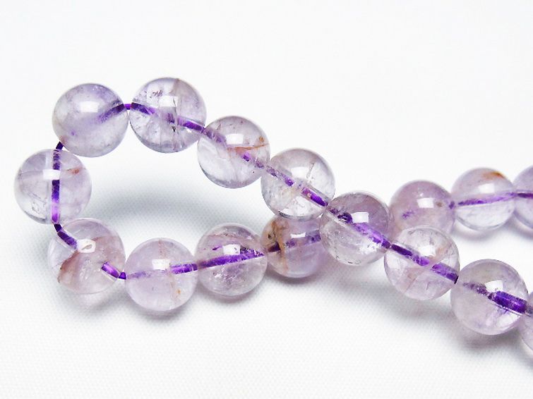 アメジスト ブレスレット 10mm [t403-17663] 2枚目
