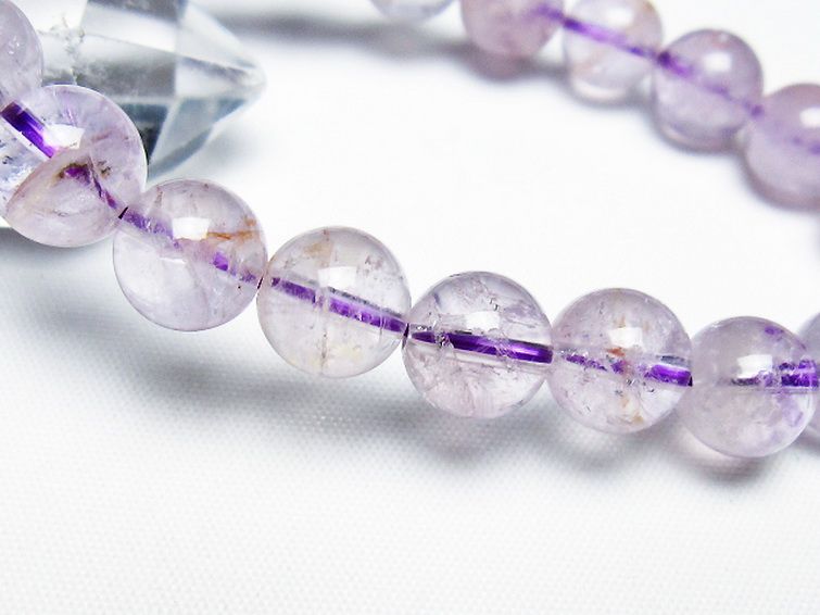アメジスト ブレスレット 10mm [t403-17663] 3枚目