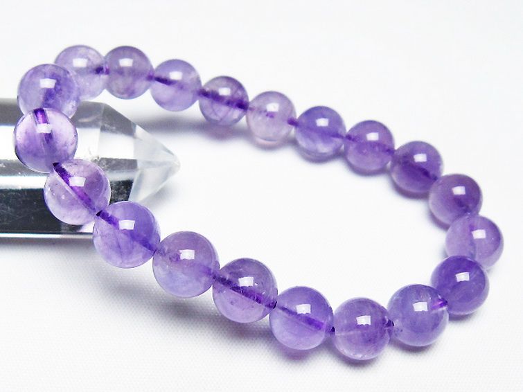 アメジスト ブレスレット 10mm [t403-17709] 1枚目