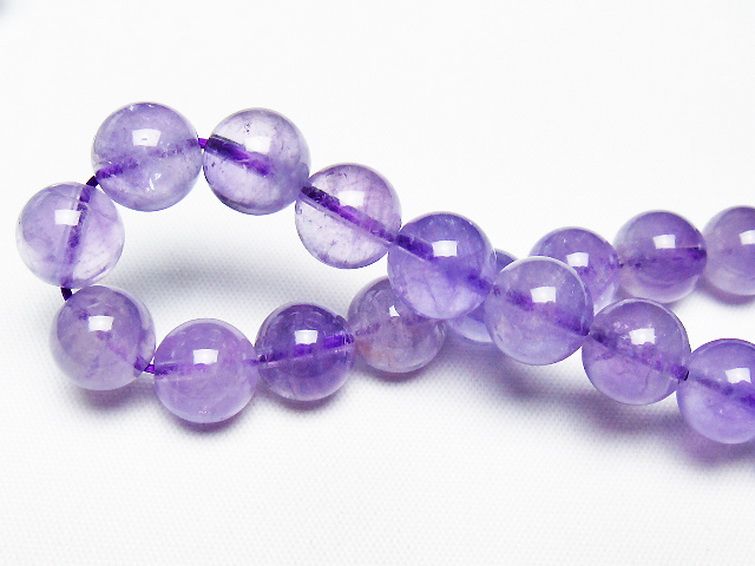 アメジスト ブレスレット 10mm [t403-17709] 2枚目