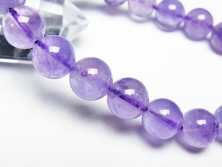 アメジスト ブレスレット 10mm [t403-17709] 3枚目