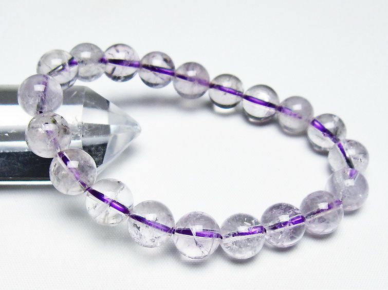 アメジスト ブレスレット 10mm [t403-17718] 1枚目