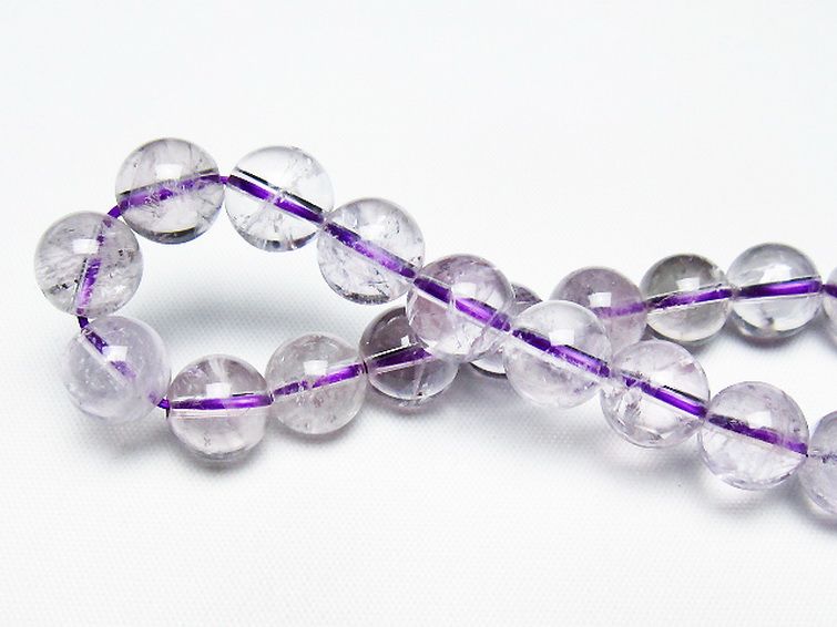 アメジスト ブレスレット 10mm [t403-17718] 2枚目