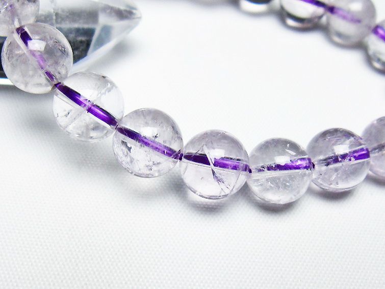 アメジスト ブレスレット 10mm [t403-17718] 3枚目