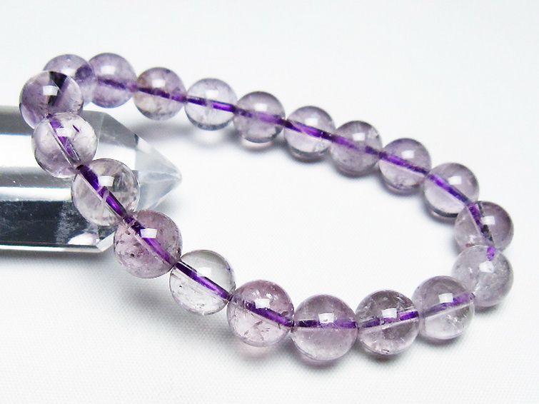 アメジスト ブレスレット 10mm [t403-17761] 1枚目